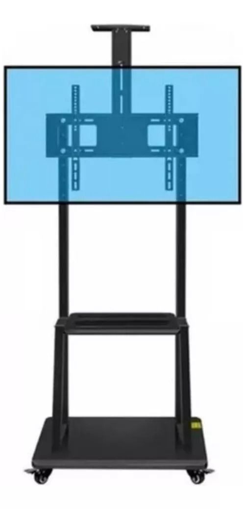 Soporte Rack Tv Base Pedestal Rueda Televisor De 32 A 70Pulgadas-0