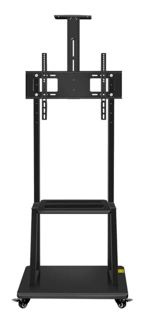 Soporte Rack Tv Base Pedestal Rueda Televisor De 32 A 70Pulgadas-1