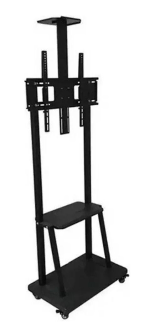Soporte Rack Tv Base Pedestal Rueda Televisor De 32 A 70Pulgadas-2