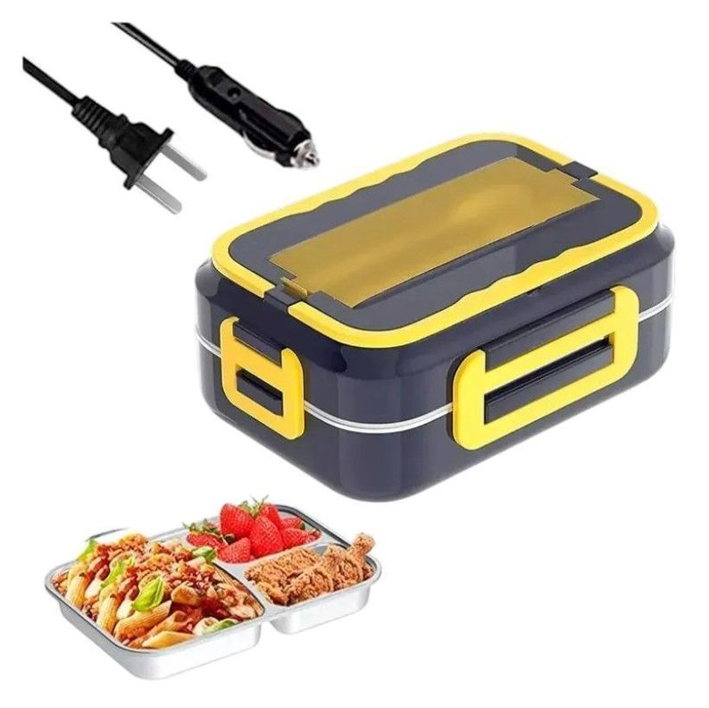 Lonchera Electrica Portatil Calentador De Alimentos