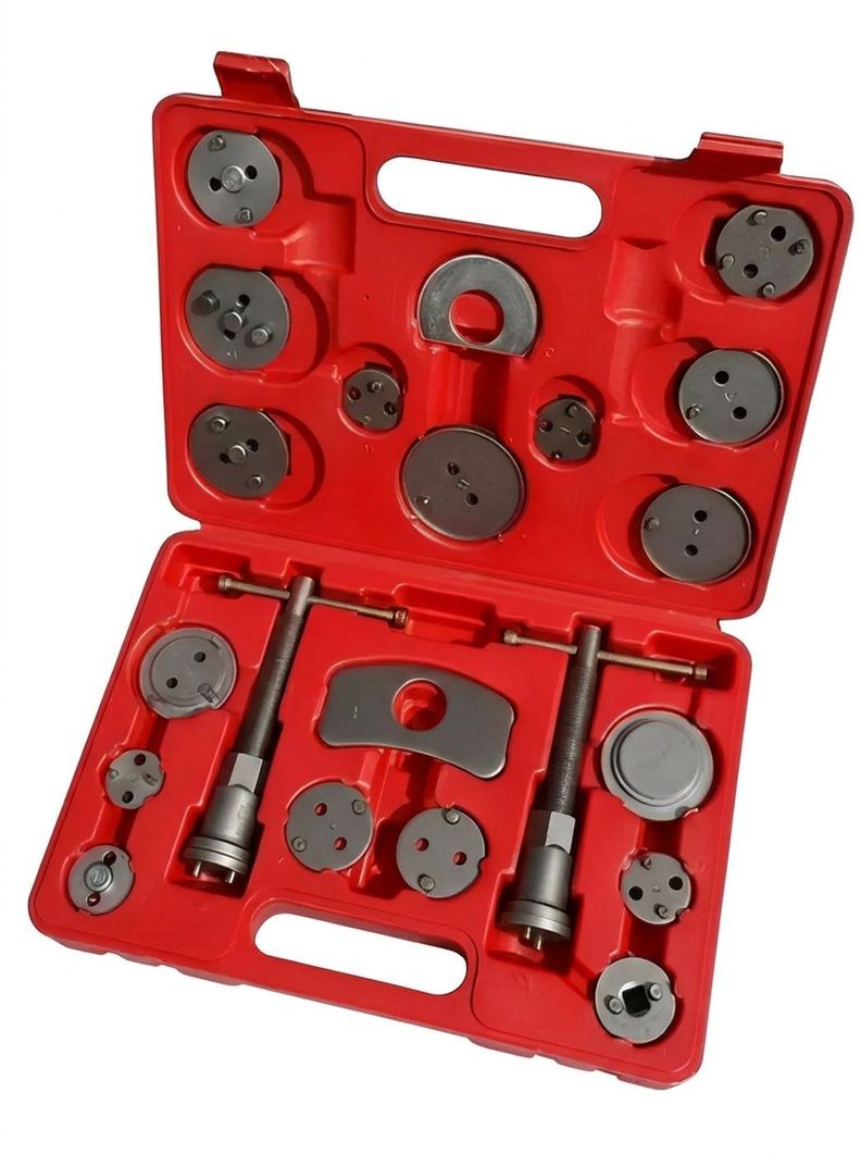 Kit Reparacion Piston Caliper De Frenos