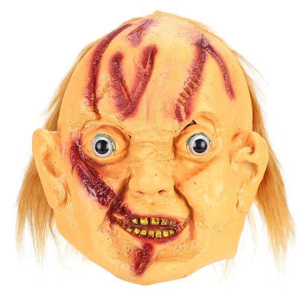 Máscara Chucky Halloween Disfraz Fiestas Cosplay-0