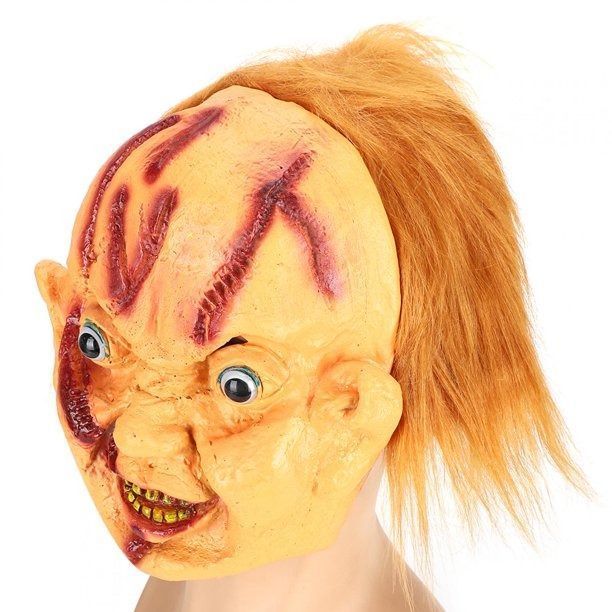 Máscara Chucky Halloween Disfraz Fiestas Cosplay-1