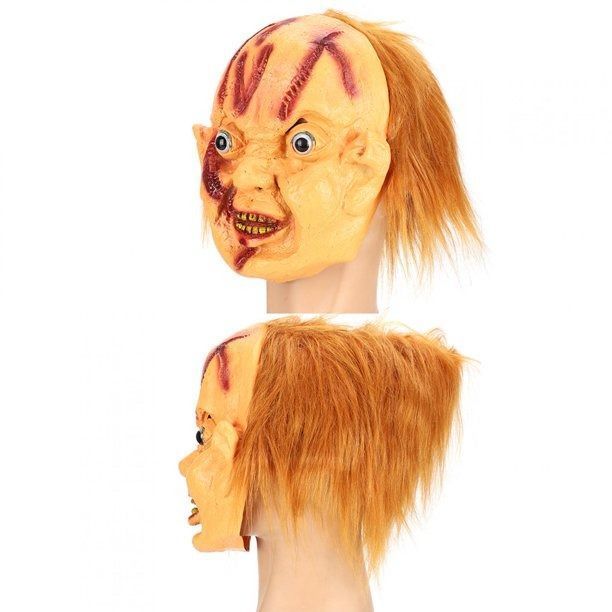 Máscara Chucky Halloween Disfraz Fiestas Cosplay-3