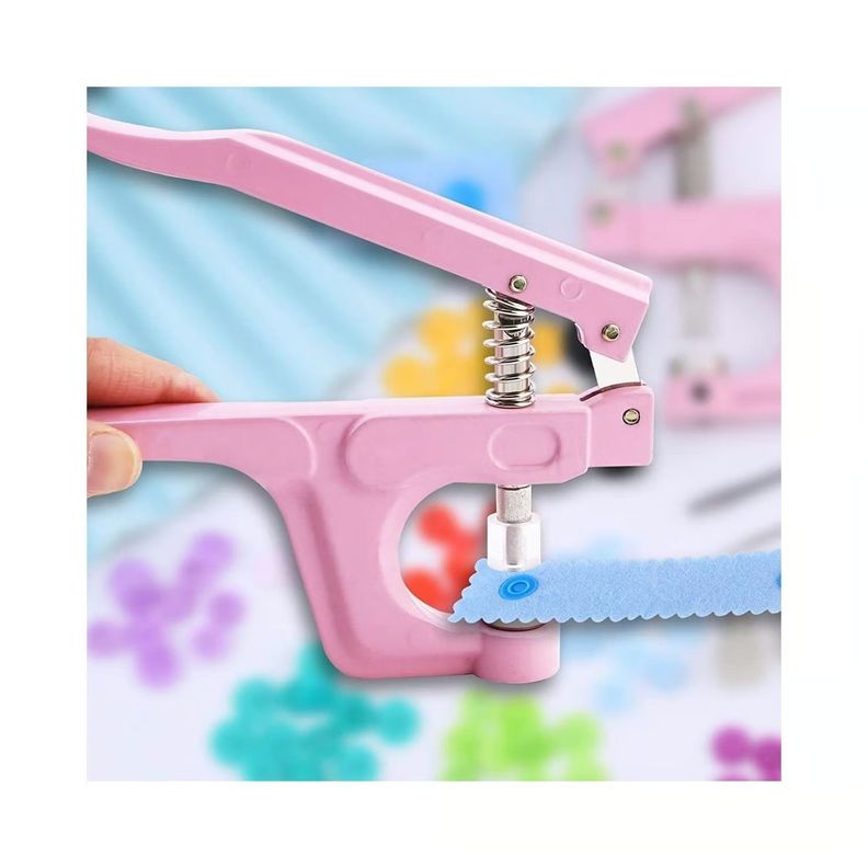 Pinza Remachadora Para Broches Plasticos Snap Mas 270 Broche-2