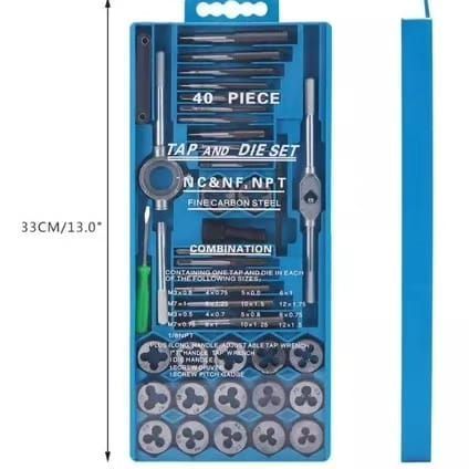 Set de Juego De herramienta De Machos Y Terrajas 40 pc-4