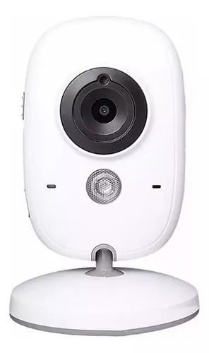 Camara Monitor para bebe 3.2 pulgadas audio y visión nocturna-3