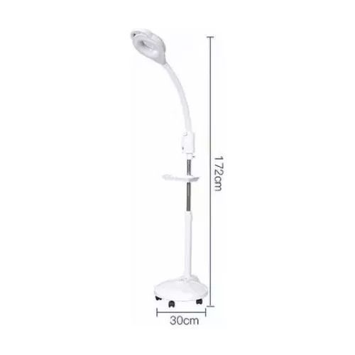 Lámpara Led Con Lupa De Pedestal Para Lashista Extensiones-1