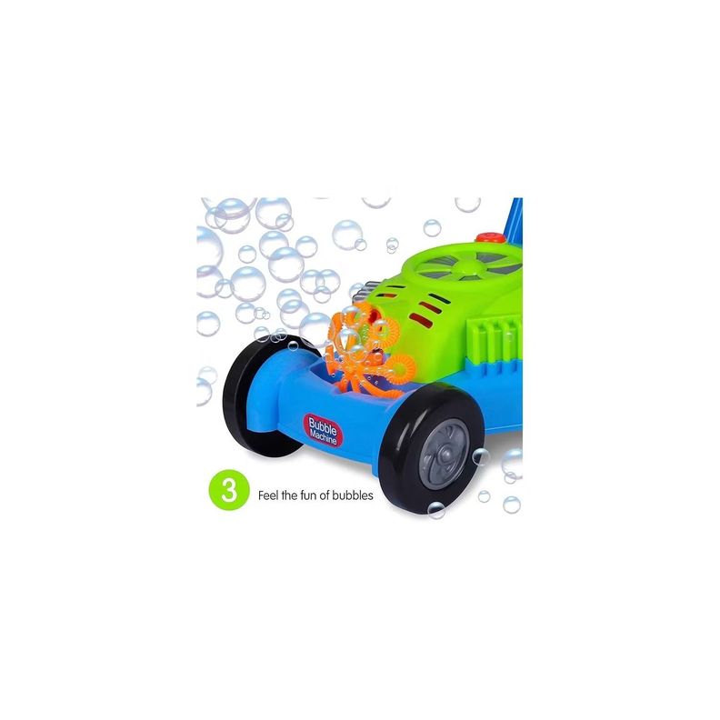 Juguete de Burbujas Corta Pasto Para Niños -2