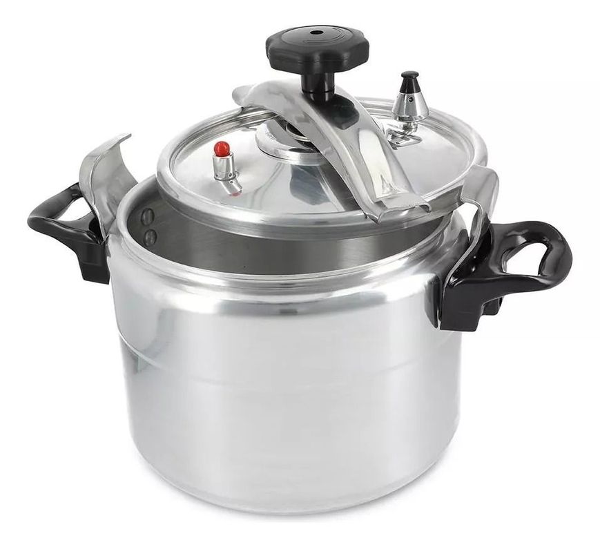 Olla a Presión Aluminio 11 Litros Cocción rápida-1