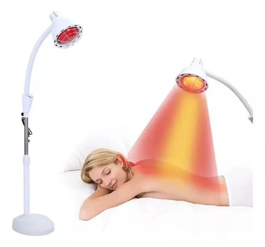 Lampara Infrarrojo Con Pedestal Base-3