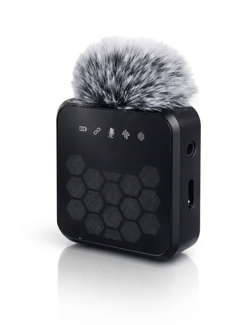 Microfono Profesional Para Grabacion 4 En 1