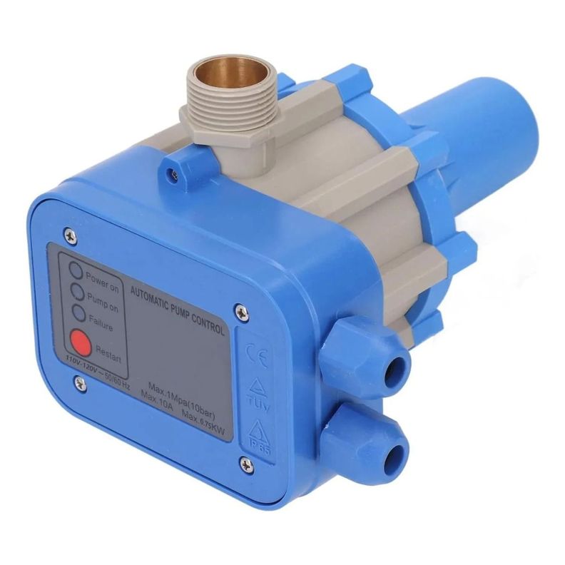 Controlador Electrenico Autom aico Para Bomba De Agua