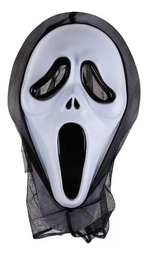 Pack 2 Máscara Scary Movie Halloween Disfraz Fiestas Cosplay-0