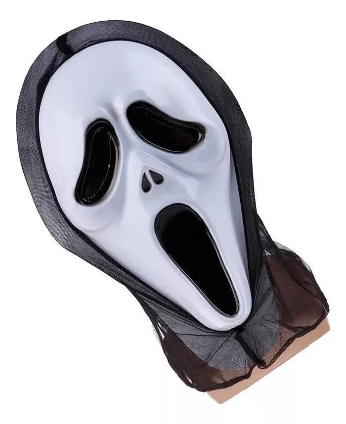 Pack 2 Máscara Scary Movie Halloween Disfraz Fiestas Cosplay-1