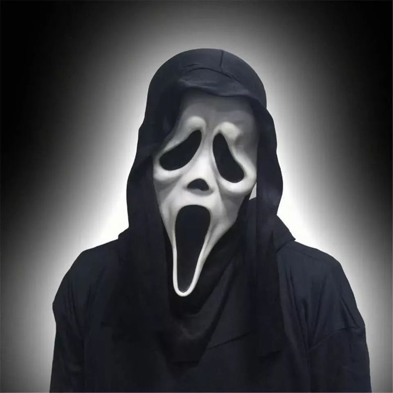 Pack 2 Máscara Scary Movie Halloween Disfraz Fiestas Cosplay-3