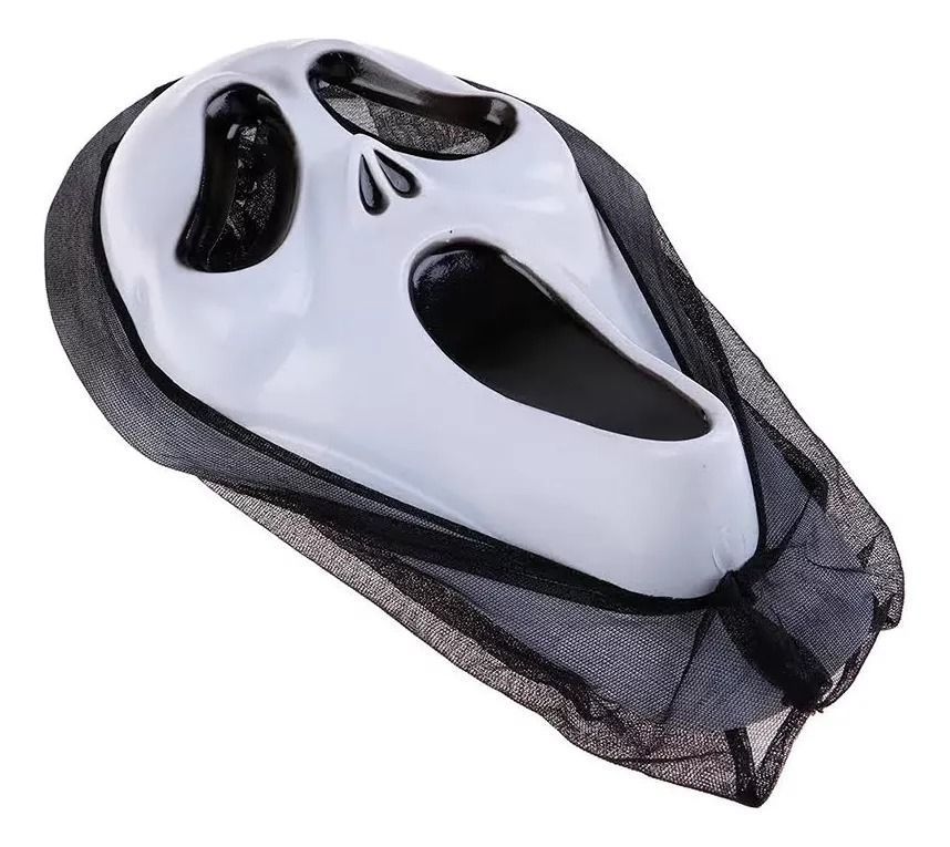 Pack 2 Máscara Scary Movie Halloween Disfraz Fiestas Cosplay-4