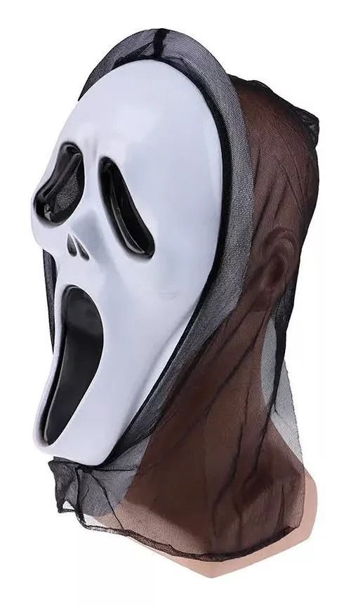 Pack 2 Máscara Scary Movie Halloween Disfraz Fiestas Cosplay-5