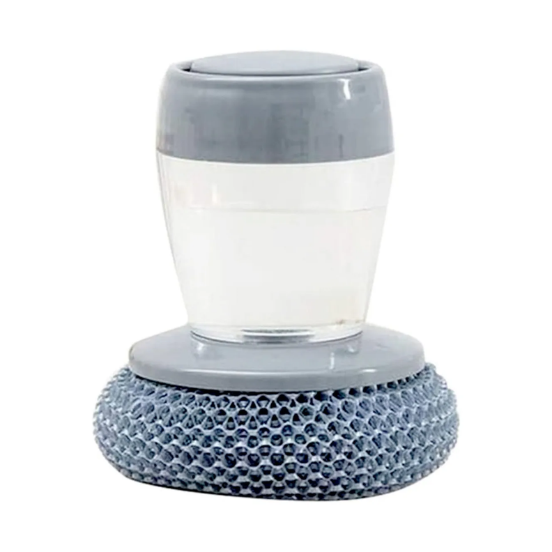 Mango Fregador Ollas Acero Inoxidable 21,8x3,6 CM