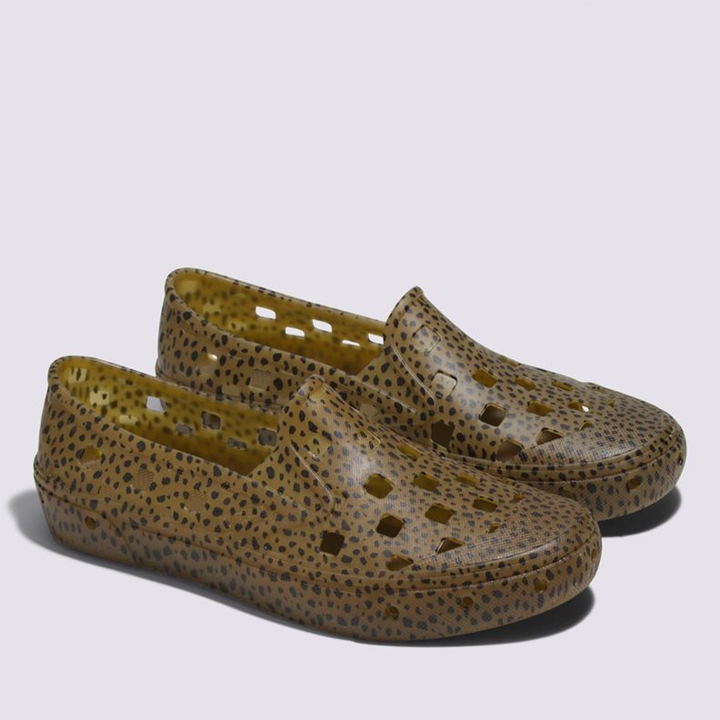 Zapatilla Ua Slip-On Trk Café Unisex