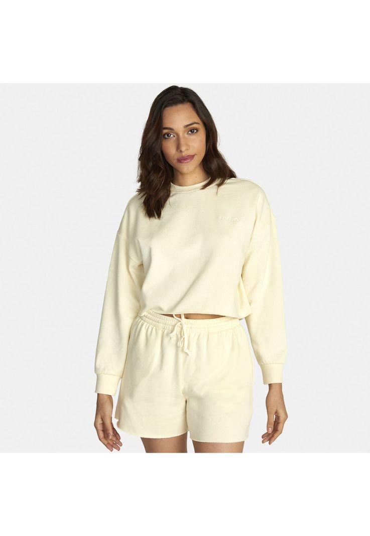 Polerón Mujer Test Drive Pull Bdy Blanco-0