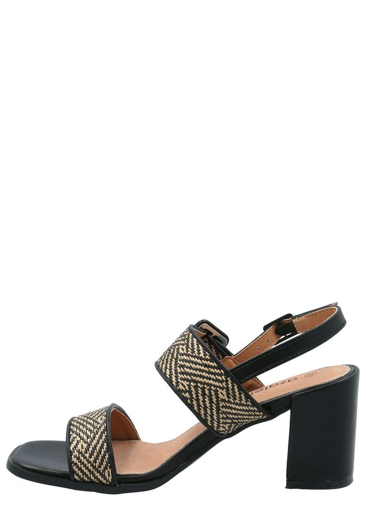 Sandalia Mujer Jamino Negro -5