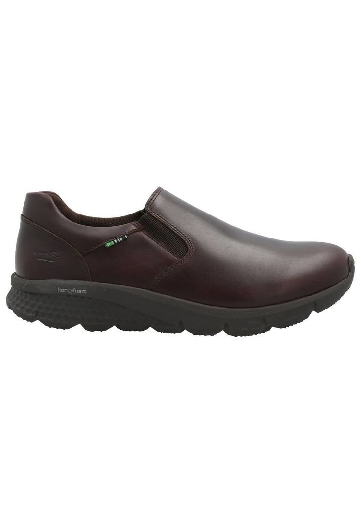 Zapato Cuero Hombre Vicudi Café Oscuro-0