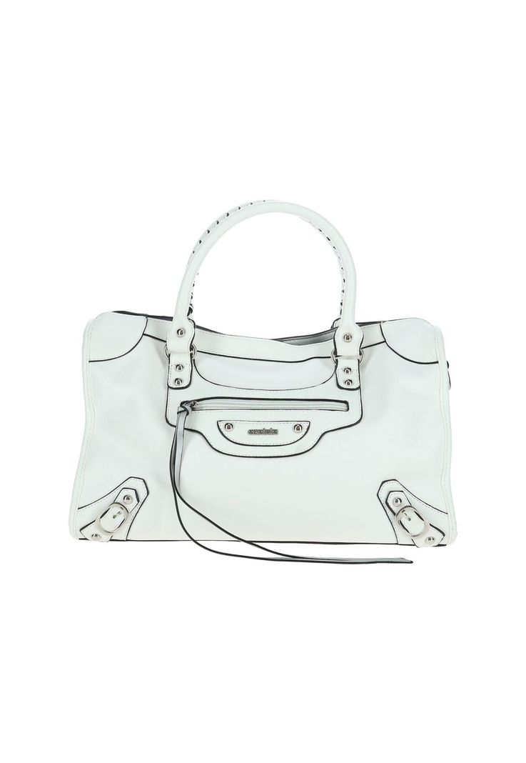 Cartera Hamm  Blanco