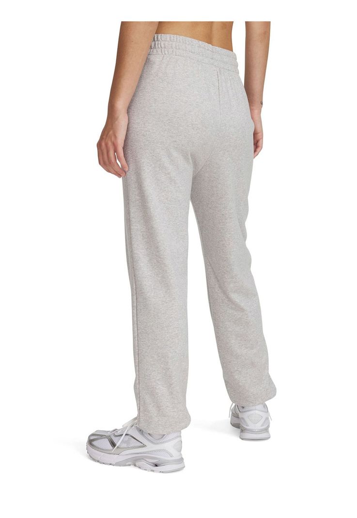 Jogger UA Rival terry gris para mujer-1