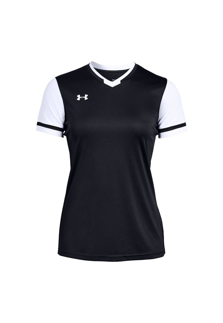 Polera UA "Máquina 2.0" Negro para mujer-0