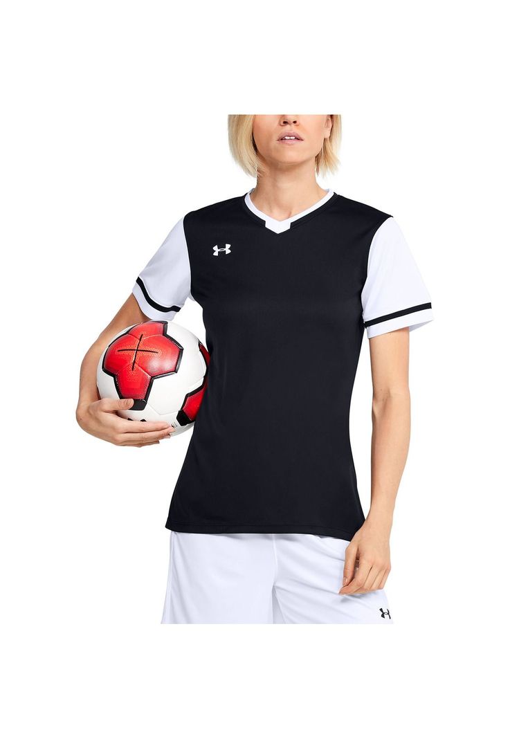 Polera UA "Máquina 2.0" Negro para mujer-3