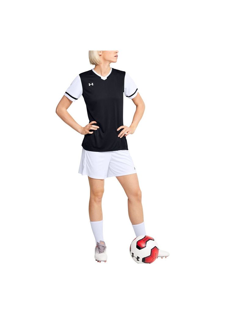 Polera UA "Máquina 2.0" Negro para mujer-5