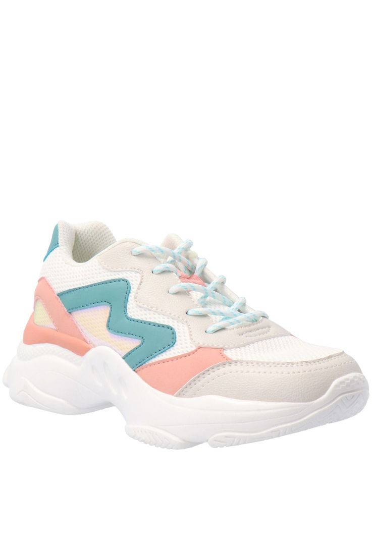 Zapatilla Mujer Lica Multicolor