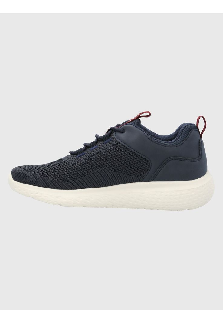 Zapatilla Hombre Petro Azul Marino-4
