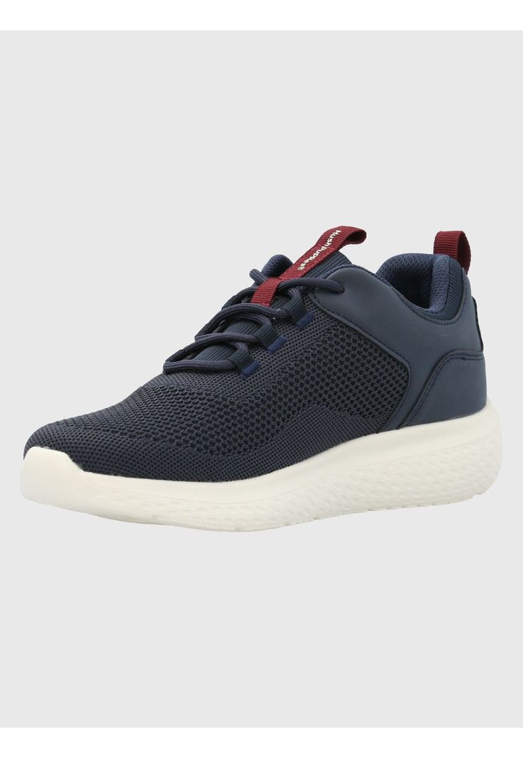 Zapatilla Hombre Petro Azul Marino-5