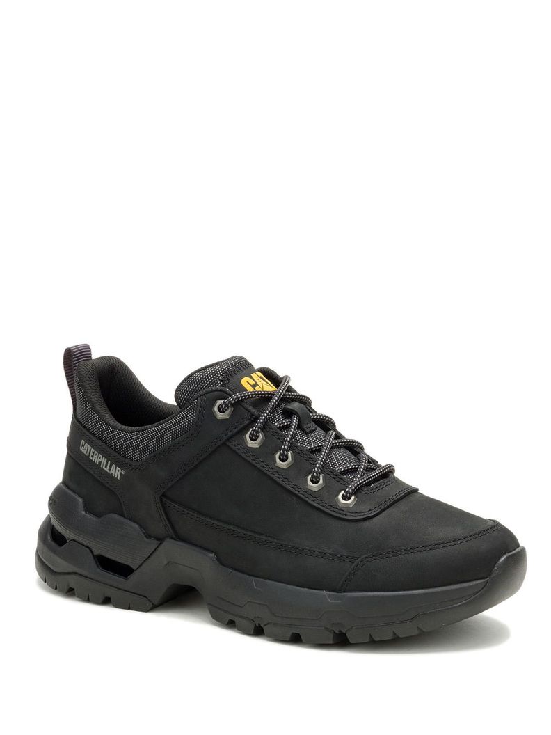 Zapatilla Cuero Hombre Surge Hiker Lo Negro