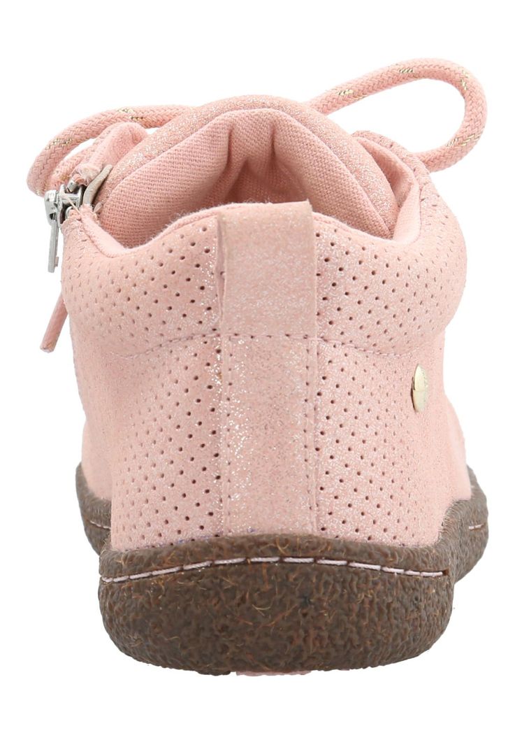 Zapatilla Cuero Hervey Niña Rosado-5