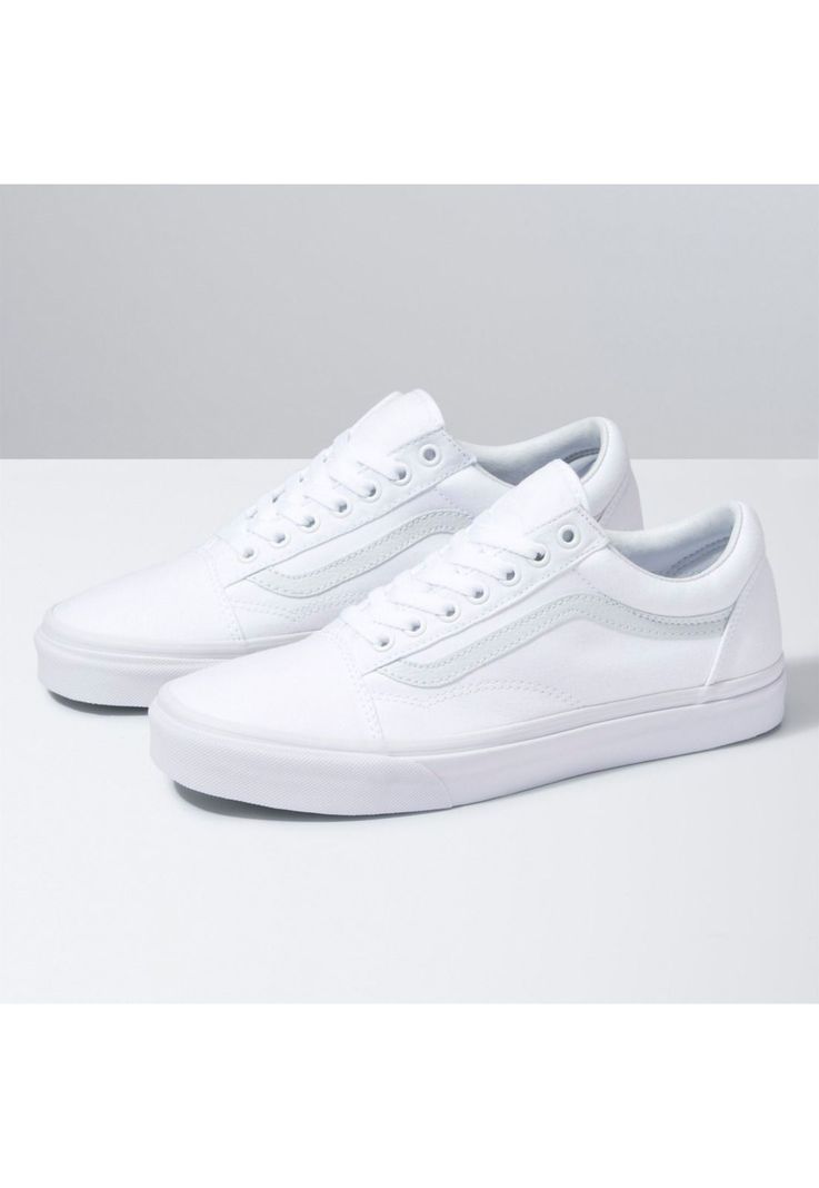 Zapatillas Unisex UA Old Skool Blanca-1
