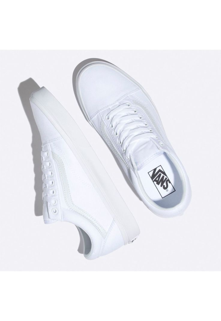 Zapatillas Unisex UA Old Skool Blanca-2