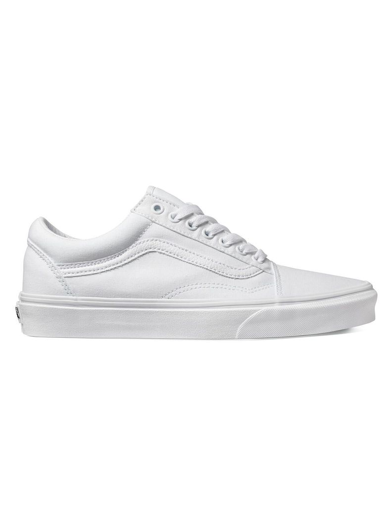 Zapatillas Unisex UA Old Skool Blanca