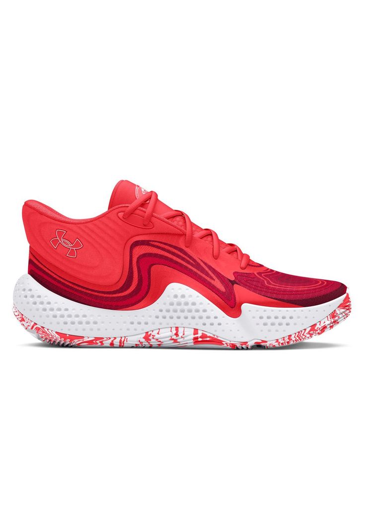Zapatillas Basketball unisex Spawn 6 Rojo-0