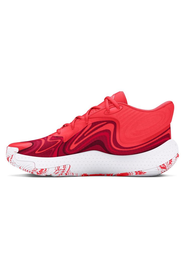 Zapatillas Basketball unisex Spawn 6 Rojo-1