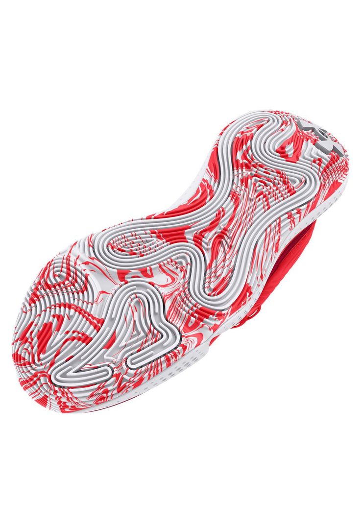 Zapatillas Basketball unisex Spawn 6 Rojo-3