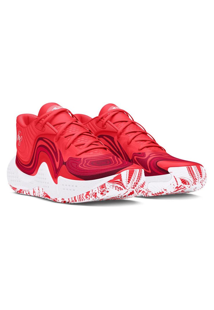 Zapatillas Basketball unisex Spawn 6 Rojo-5