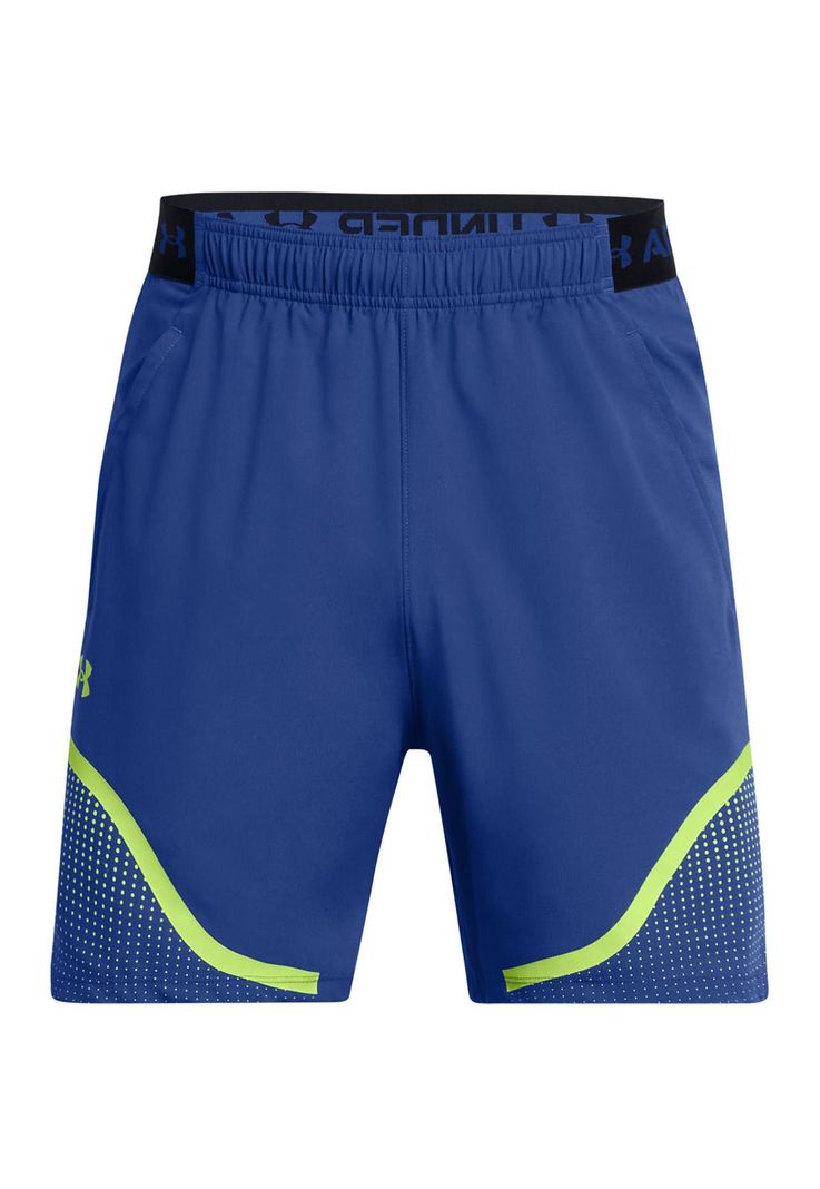 Shorts Vanish Woven de 6" para hombre Azul-0