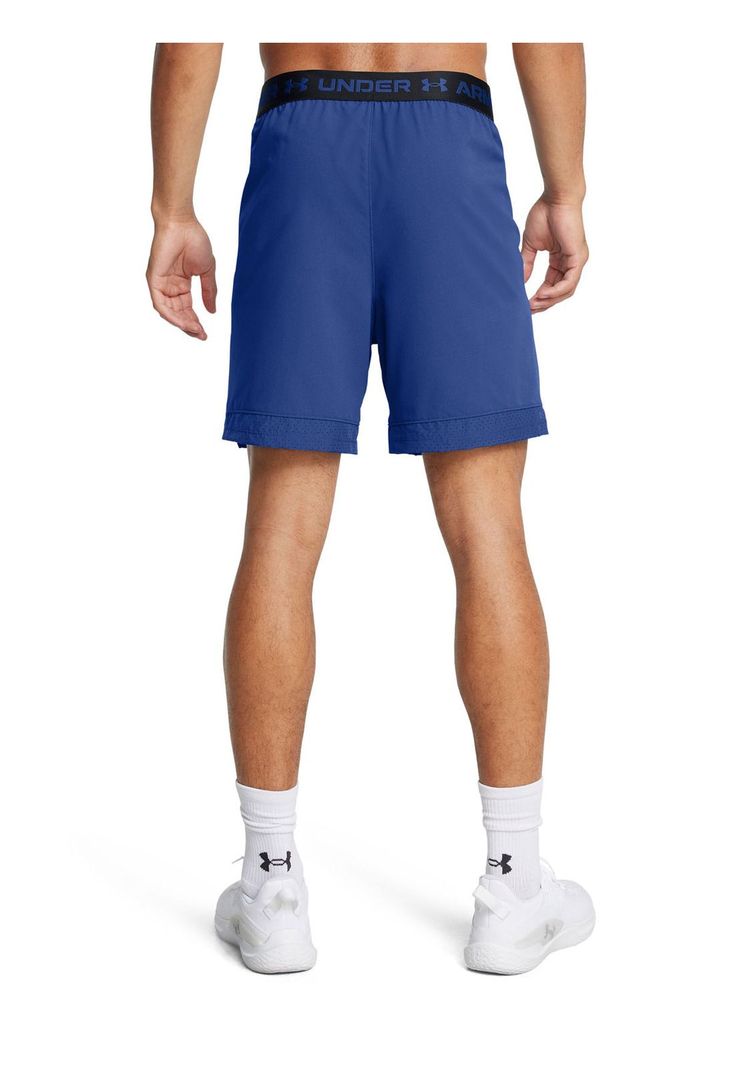 Shorts Vanish Woven de 6" para hombre Azul-4