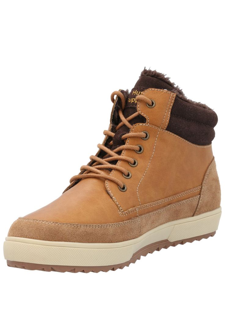 Zapatilla Cuero Slalom Café-4