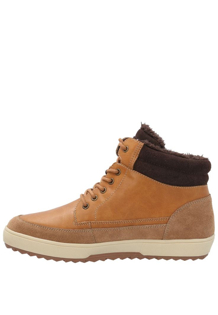 Zapatilla Cuero Slalom Café-5