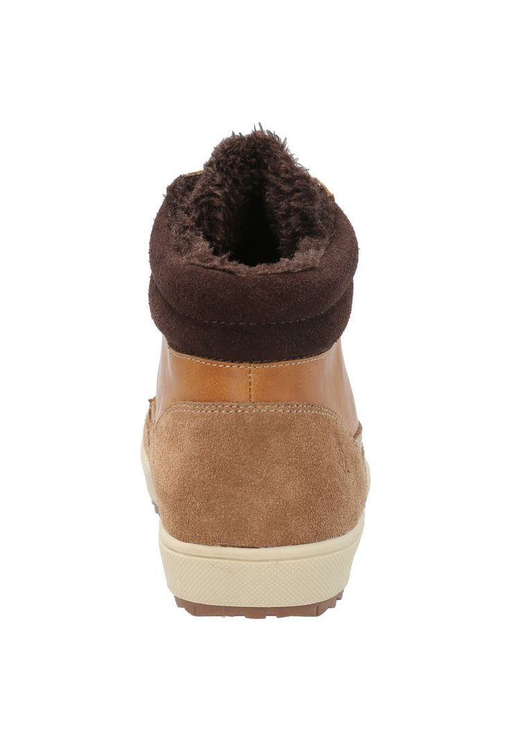 Zapatilla Cuero Slalom Café-6