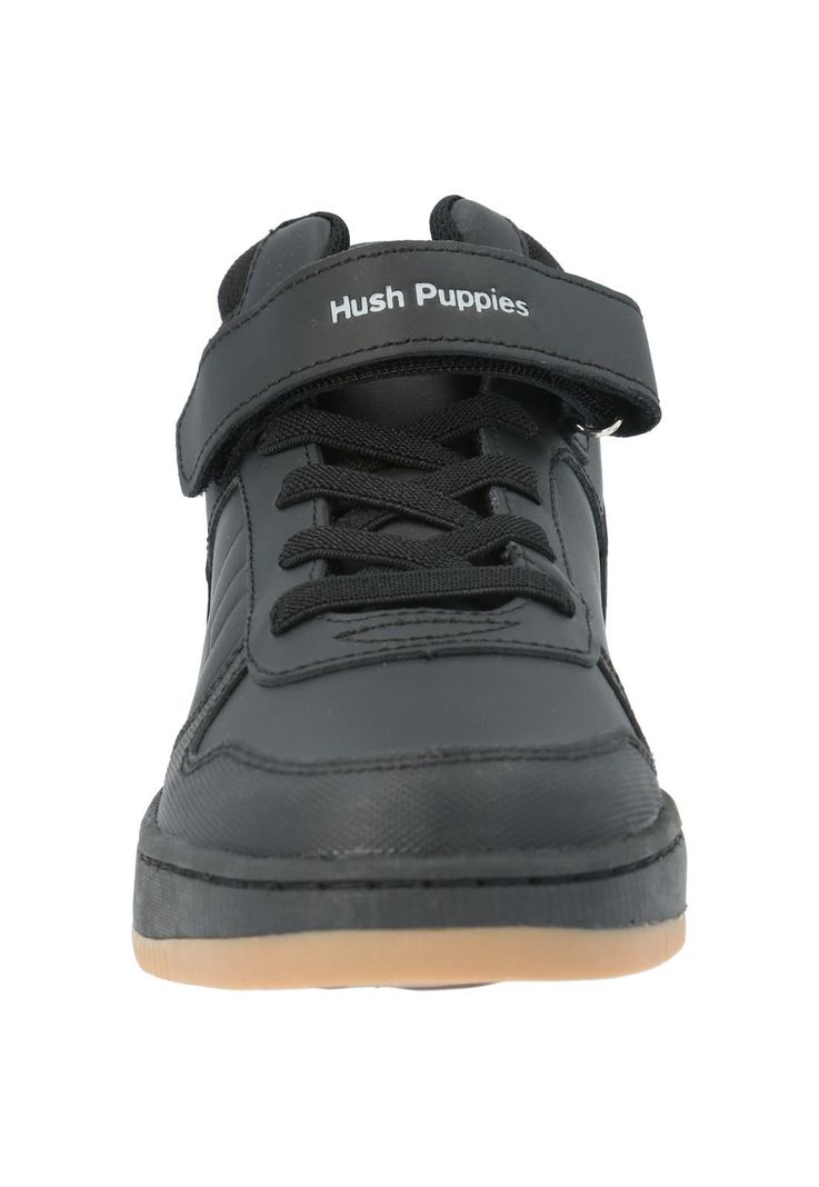 Zapatilla Escolar Twist High negro niño-5